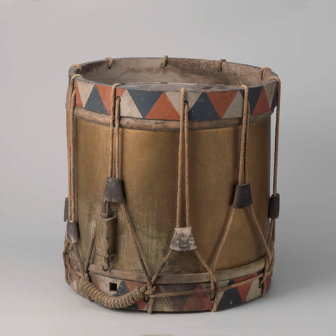 Drum, anonymous, 1839 Canvas Print