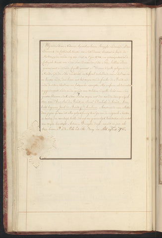 Notarial copy from 1786 about the epitaph of Jan de Boodt and Elisabeth de Hondt and Jacob de Boodt, P.L. de Molo, 1786 Canvas Print