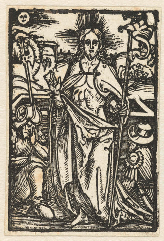 Opstanding, Albrecht Dürer (circle of), 1503 Canvas Print