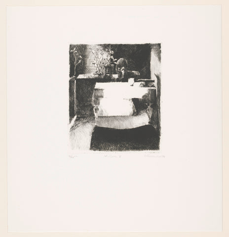 Still life V, Lau Heidendael, 1976 Canvas Print