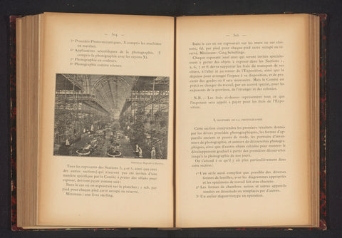 View of a London World's Fair, probably in 1886, Negretti & Zambra, c. 1892 - in or before 1897 Canvas Print