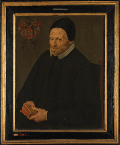 Portrait of Jacob Hendricksz. van Swieten, formerly entitled Dirck Hendricksz van Swieten, anonymous, 1626 Canvas Print