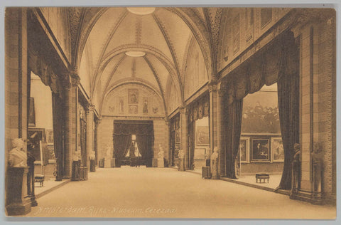 Gallery of Honour around 1906, 1900 - 1906 Canvas Print