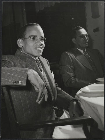 One of the journalists at the RTC: Mr. P. Daal, Particam, 1948 Canvas Print