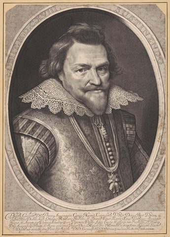 Portrait of Philip William, Prince of Orange, William Jacobsz. Delff, 1628 Canvas Print