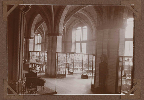Porcelain Hall seen from a southeasterly direction in 1927, 1927 Canvas Print