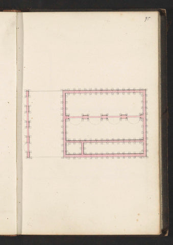 Fundering, Willem Springer jr., c. 1864 Canvas Print