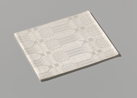 Napkin of linen with peeling pattern, , 1734 Canvas Print