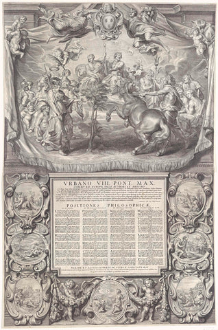 Promotional print of Charles de La Vieuville, 1636, Paulus Pontius, 1636 Canvas Print