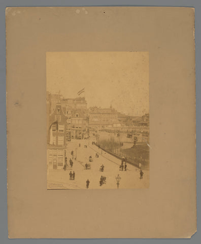 April festival 1887: the Prins Hendrikkade, Albert Greiner, 1887 Canvas Print