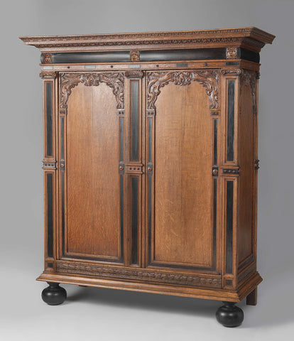 Cabinet, anonymous, c. 1650 - c. 1660 Canvas Print