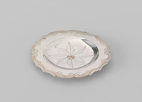 Dish belonging to a terrine, Hendrik Duller, 1785 Canvas Print