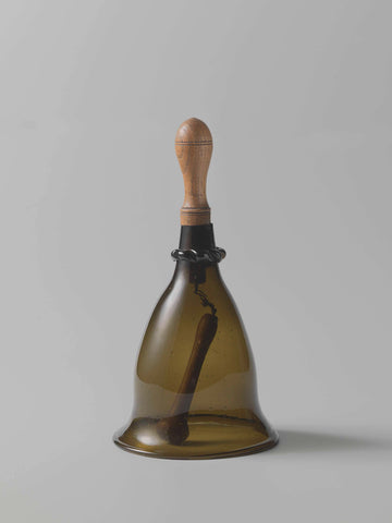 Handbell, anonymous, c. 1700 - c. 1900 Canvas Print