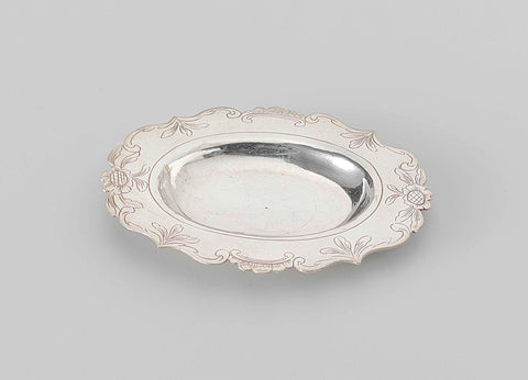 Dish, anonymous, 1781 Canvas Print