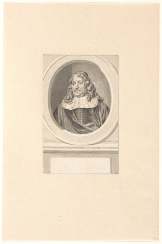 Portrait of Andries de Graeff, Hendrik Pothoven, 1774 Canvas Print