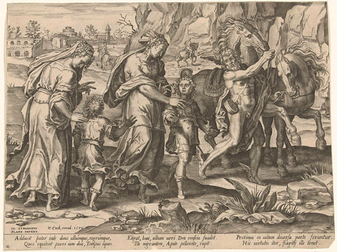 Youth, Pieter Jalhea Furnius, 1570 Canvas Print