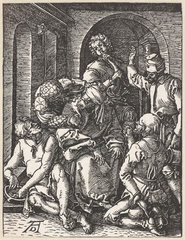 Mockery of Christ, Albrecht Dürer, 1508 - 1509 Canvas Print