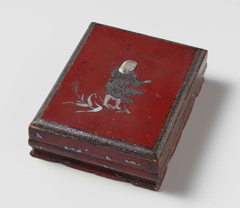 Box, anonymous, c. 1775 - c. 1800 Canvas Print