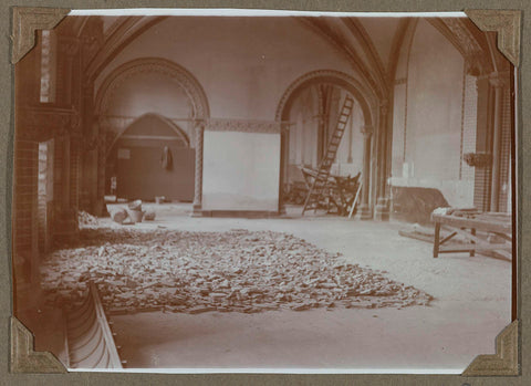 Renovation of room 173 in 1930, 1930 Canvas Print