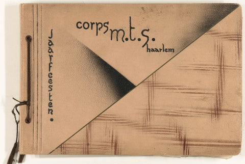 Jaarfeesten corps m.t.s. haarlem, anonymous, Fotobureau Stevens, 1936 Canvas Print