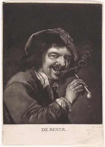 De Reuk, Pieter Schenk (I), 1670 - 1713 Canvas Print