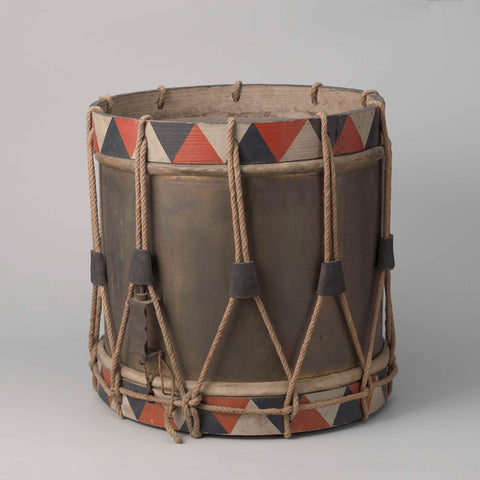 Drum, anonymous, 1838 Canvas Print