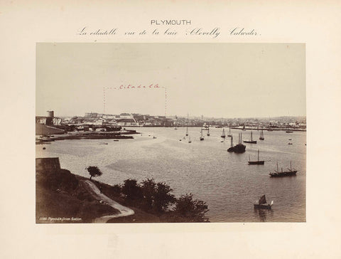 View of Plymouth, anonymous, 1891 Canvas Print