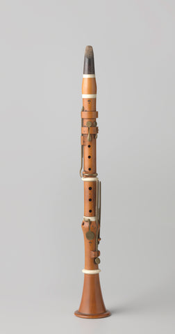 Clarinet, anonymous, c. 1810 Canvas Print