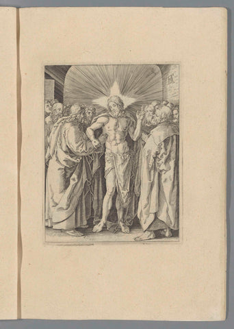 Infidel Tomas, Albrecht Dürer, 1610 - 1620 Canvas Print