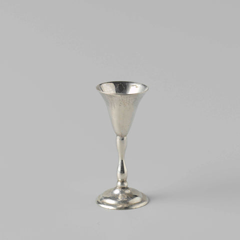 Drinkglas, anonymous, c. 1725 - c. 1775 Canvas Print