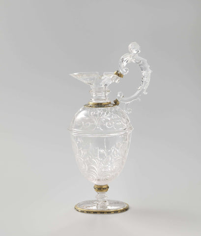 Ewer, anonymous, c. 1600 - c. 1615 Canvas Print