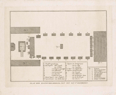 Plan van de vergadering van de Maatschappij tot Nut van 't Algemeen, 1791, anonymous, 1791 Canvas Print