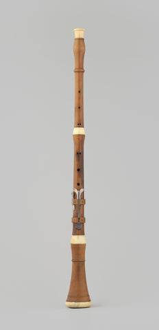 Oboe, Gilles Lot, c. 1750 Canvas Print