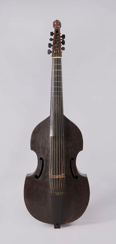 Bass Viol, anonymous, c. 1700 Canvas Print