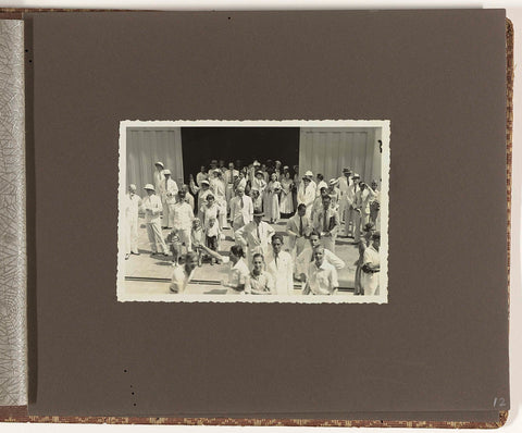 Group photo, anonymous, 1935 Canvas Print