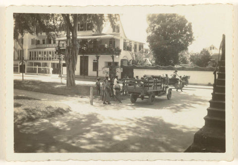 Black Tuesday in Paramaribo, 7 February 1933, anonymous, 1933 Canvas Print