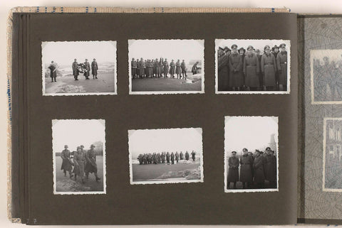 Ceremony German Wehrmacht, anonymous, 1941 - 1942 Canvas Print