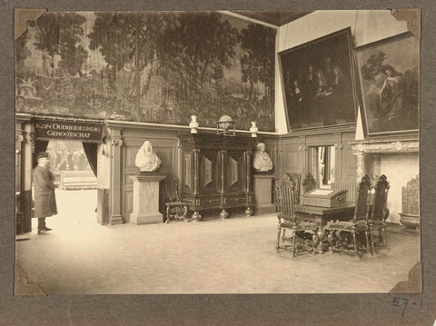 The Old Dutch Regents' Chamber of the KOG around 1909, 1906 - 1909 Canvas Print