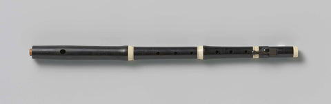 Flute, Imandt, c. 1780 - c. 1800 Canvas Print