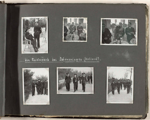 Outing to the Zuiderpark, The Hague, anonymous, 1942 Canvas Print