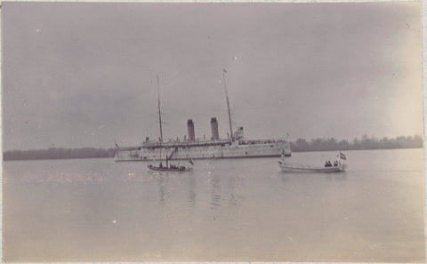 The 'Zeeland', Andries Augustus Boom, 1912 Canvas Print