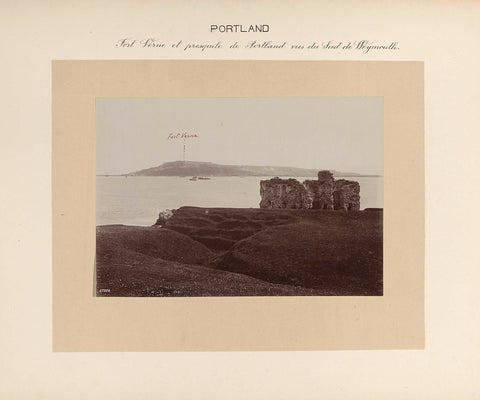 View of the Portland Peninsula, anonymous, 1891 Canvas Print