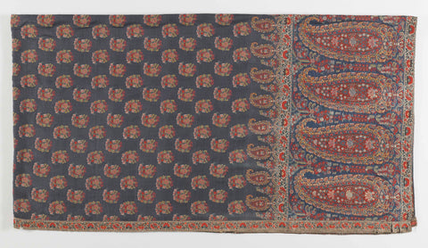 Shawl, anonymous, c. 1820 Canvas Print