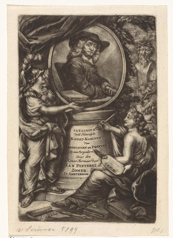 Title page for Jan Pietersz Zomers' 