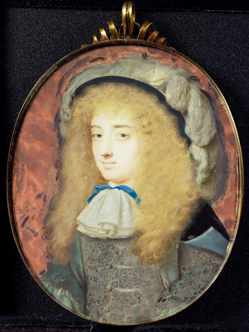 Portrait of Frances Teresa Stuart (1647-1702), Duchess of Richmond and Lennox, in Male Costume, Samuel Cooper, 1666 Canvas Print