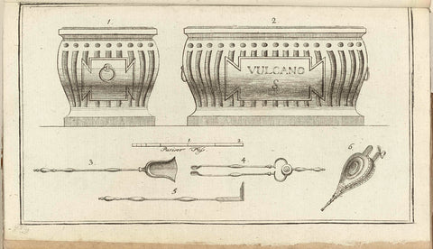 Journal des Luxus und der Moden 1786, Band I, T. 34, Friedrich Justin Bertuch, 1786 Canvas Print