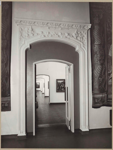 Entry eastern cabinets, 1959 Canvas Print