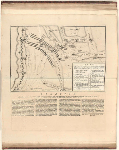 Battle of Ramillies, 1706, Jacobus Harrewijn (possibly), 1706 Canvas Print