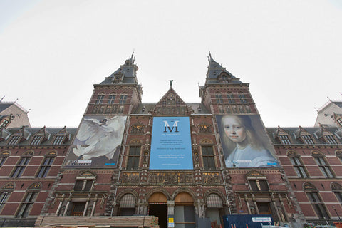 Middle part of the north façade with towers 2 and 3, 2007 Canvas Print