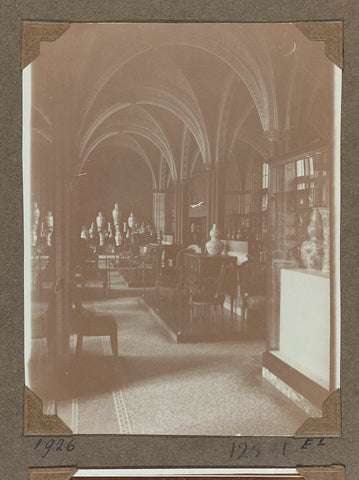 Porcelain Hall seen from west in 1926, 1926 Canvas Print